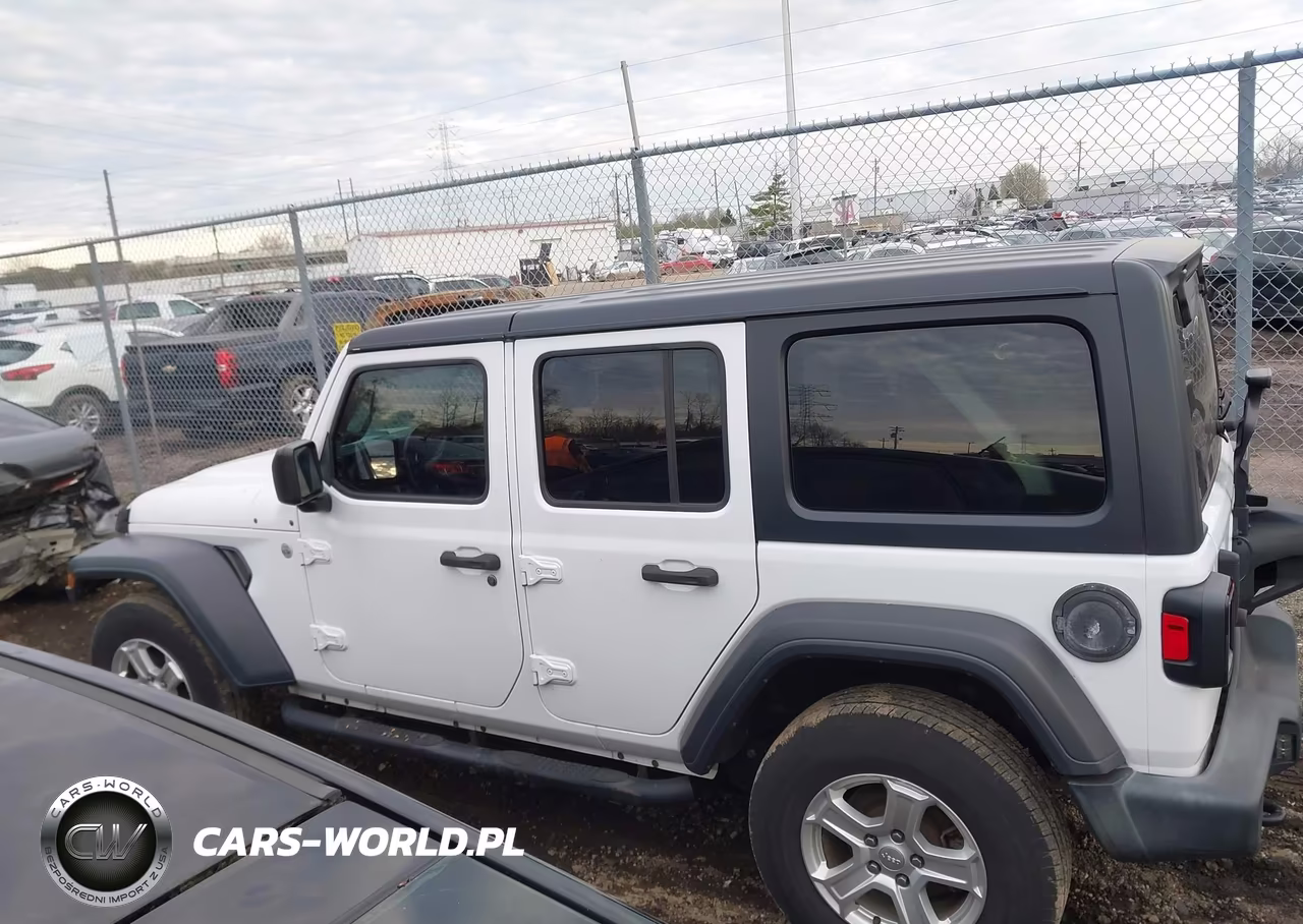 2019 Jeep Wrangler Unlimited Sport S 4X4 VIN:1C4HJXDNXKW575365 - 15