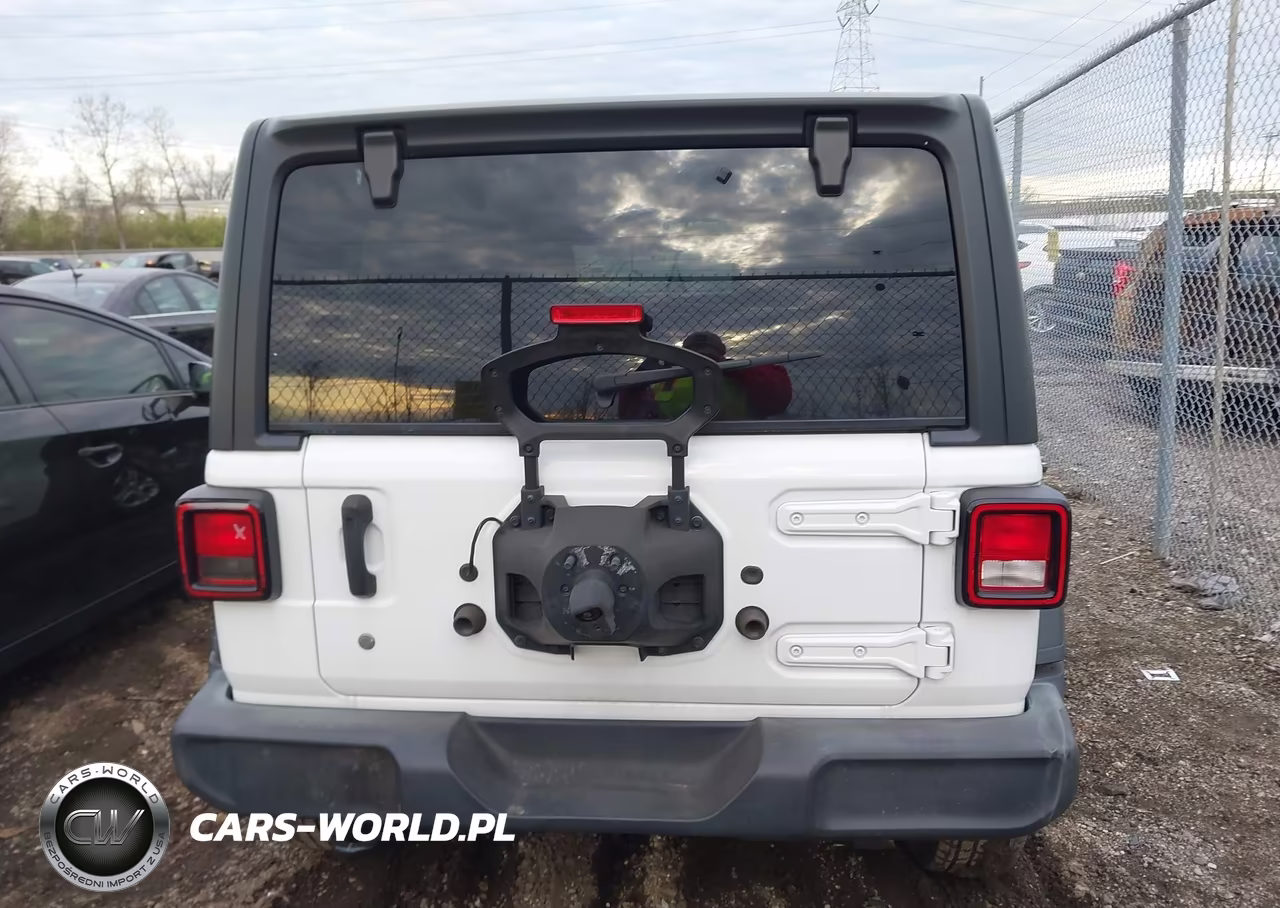2019 Jeep Wrangler Unlimited Sport S 4X4 VIN:1C4HJXDNXKW575365 - 17