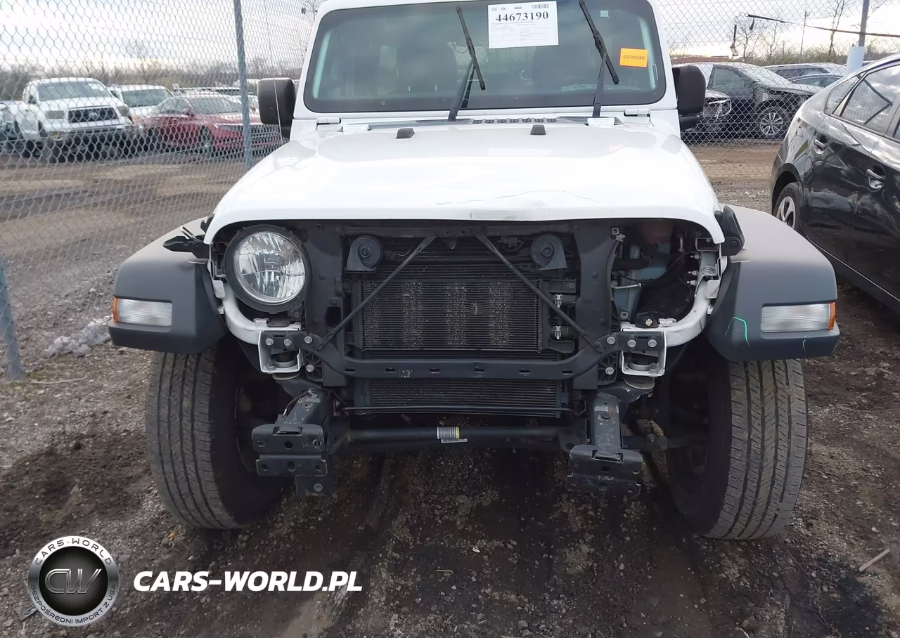 2019 Jeep Wrangler Unlimited Sport S 4X4 VIN:1C4HJXDNXKW575365 - 6