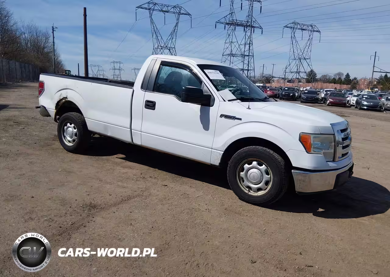 2010 Ford F-150 Stx-Xl-Xlt