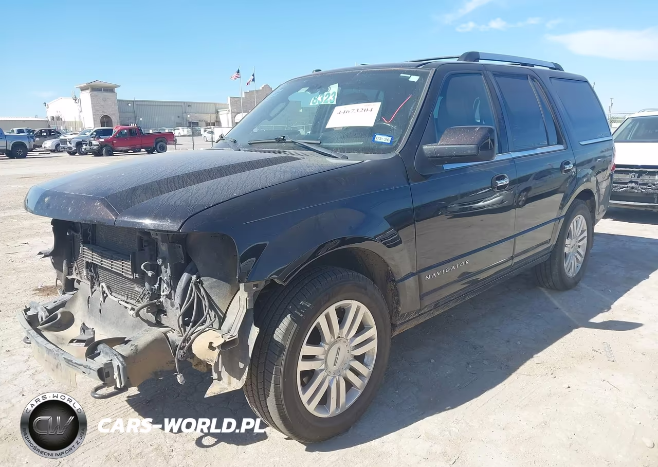 2014 Lincoln Navigator VIN:5LMJJ2H57EEL03034 - 2