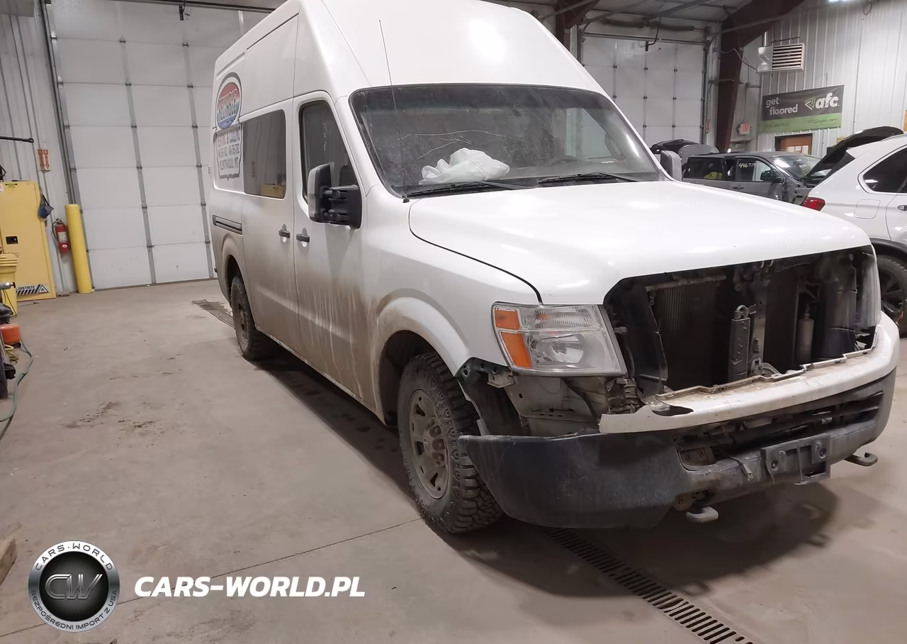 2015 Nissan Nv Cargo Nv2500 Hd S V8-Sl V8-Sv V8 – zdjęcie 1 z 16