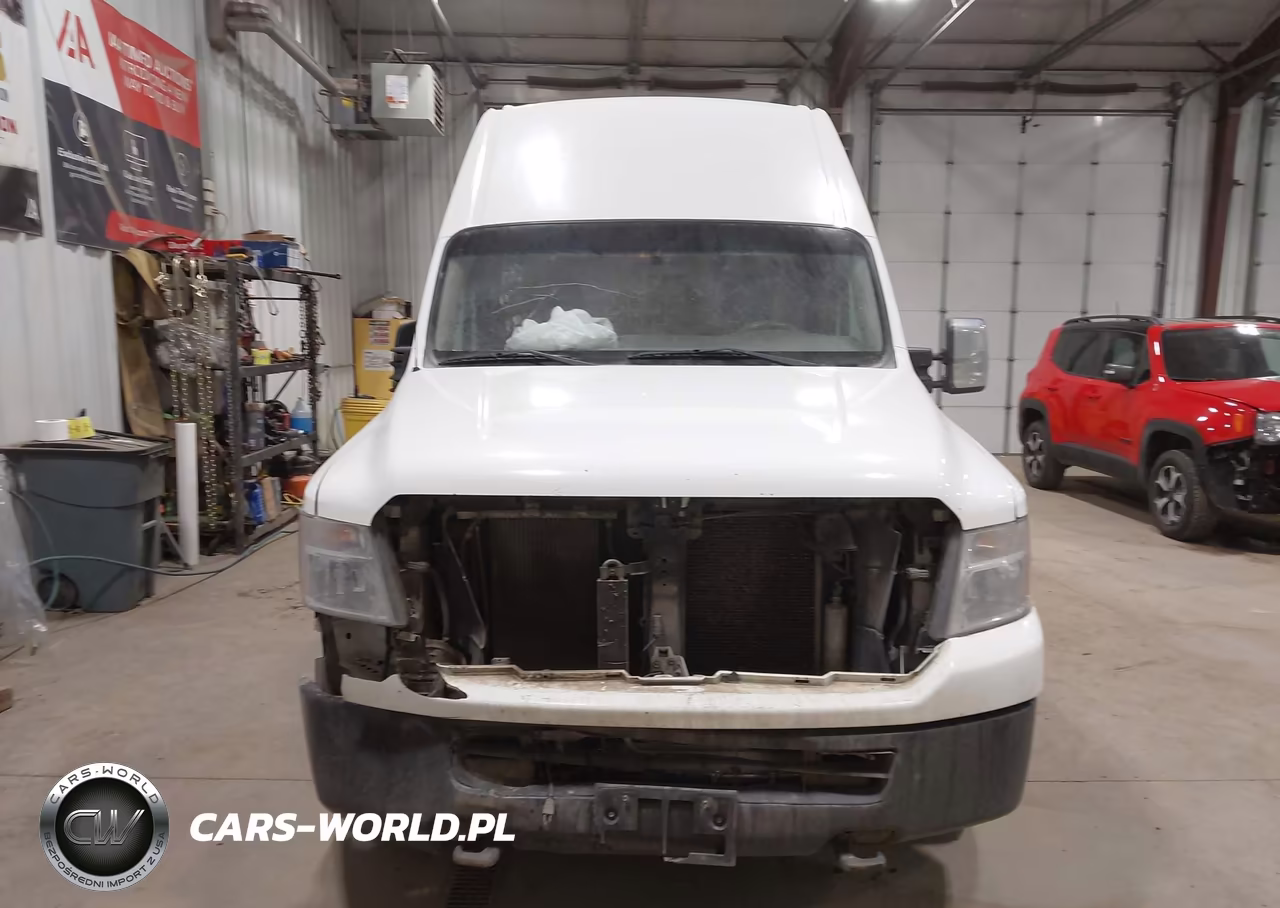 2015 Nissan Nv Cargo Nv2500 Hd S V8-Sl V8-Sv V8 VIN:1N6AF0LY2FN803356 - 12