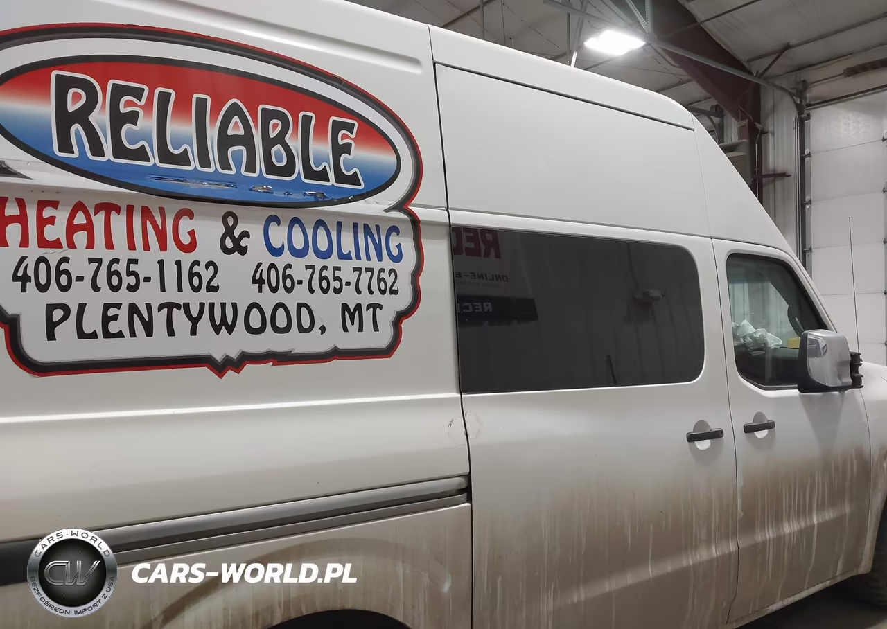 2015 Nissan Nv Cargo Nv2500 Hd S V8-Sl V8-Sv V8 VIN:1N6AF0LY2FN803356 - 13