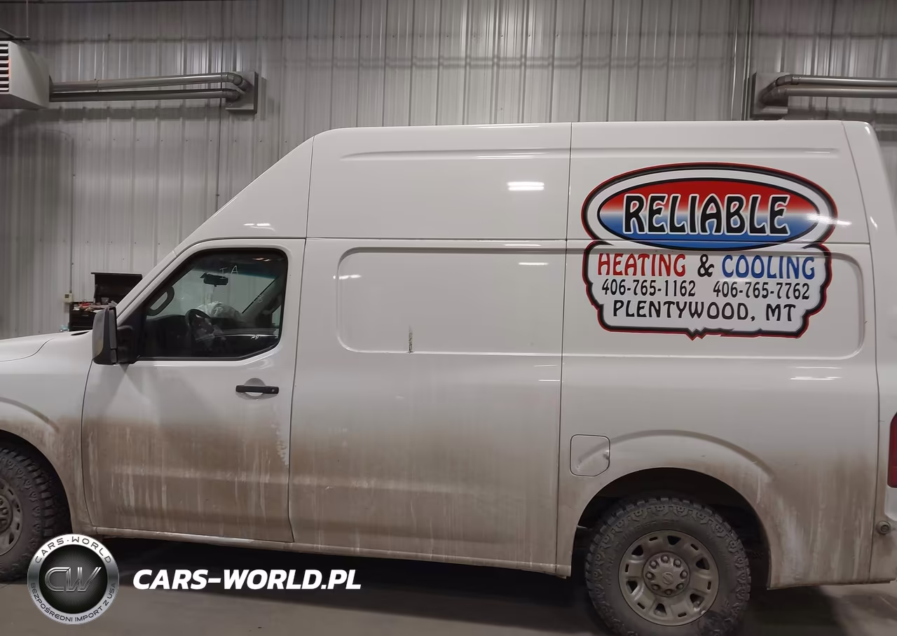 2015 Nissan Nv Cargo Nv2500 Hd S V8-Sl V8-Sv V8 VIN:1N6AF0LY2FN803356 - 14
