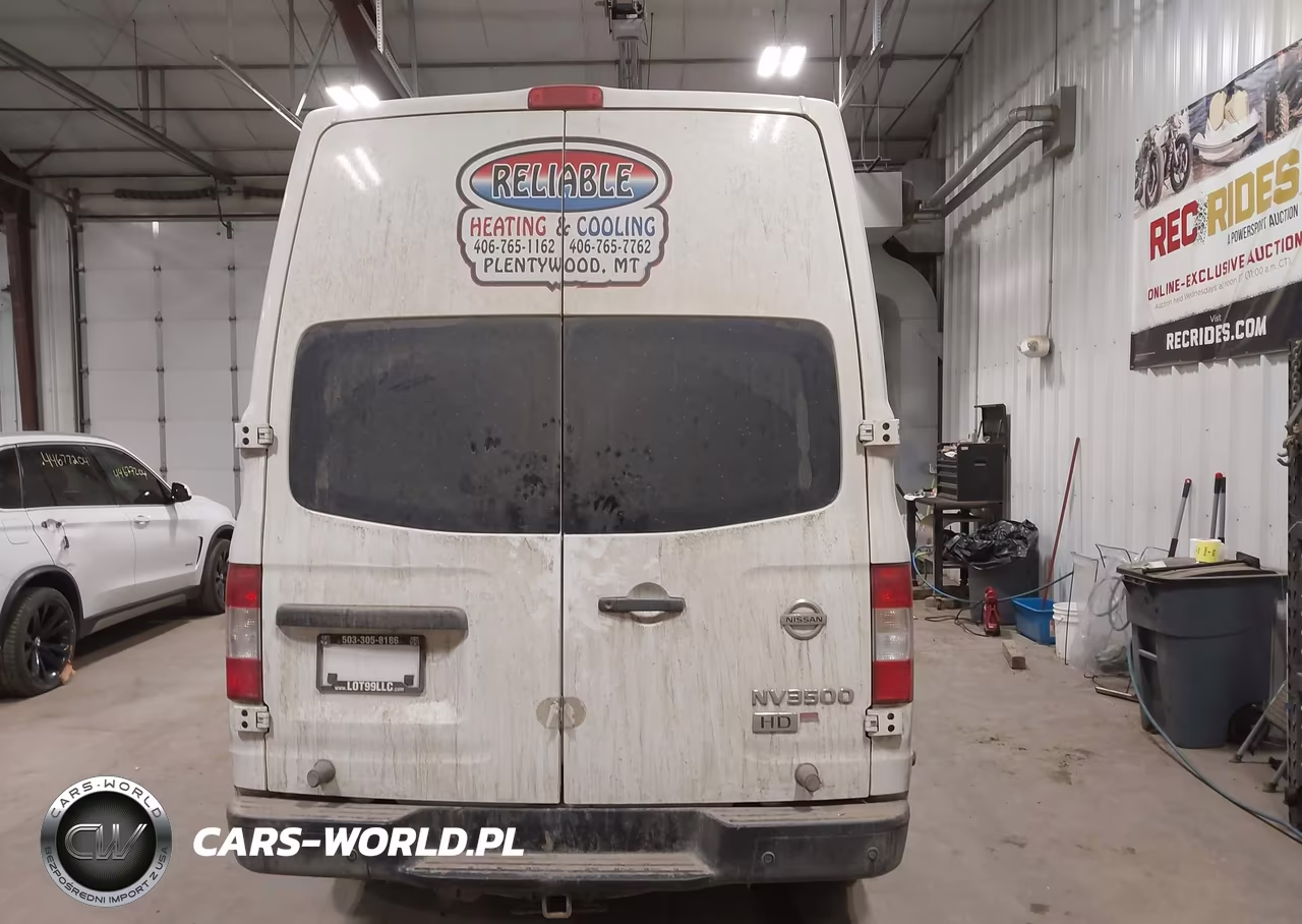 2015 Nissan Nv Cargo Nv2500 Hd S V8-Sl V8-Sv V8 VIN:1N6AF0LY2FN803356 - 16