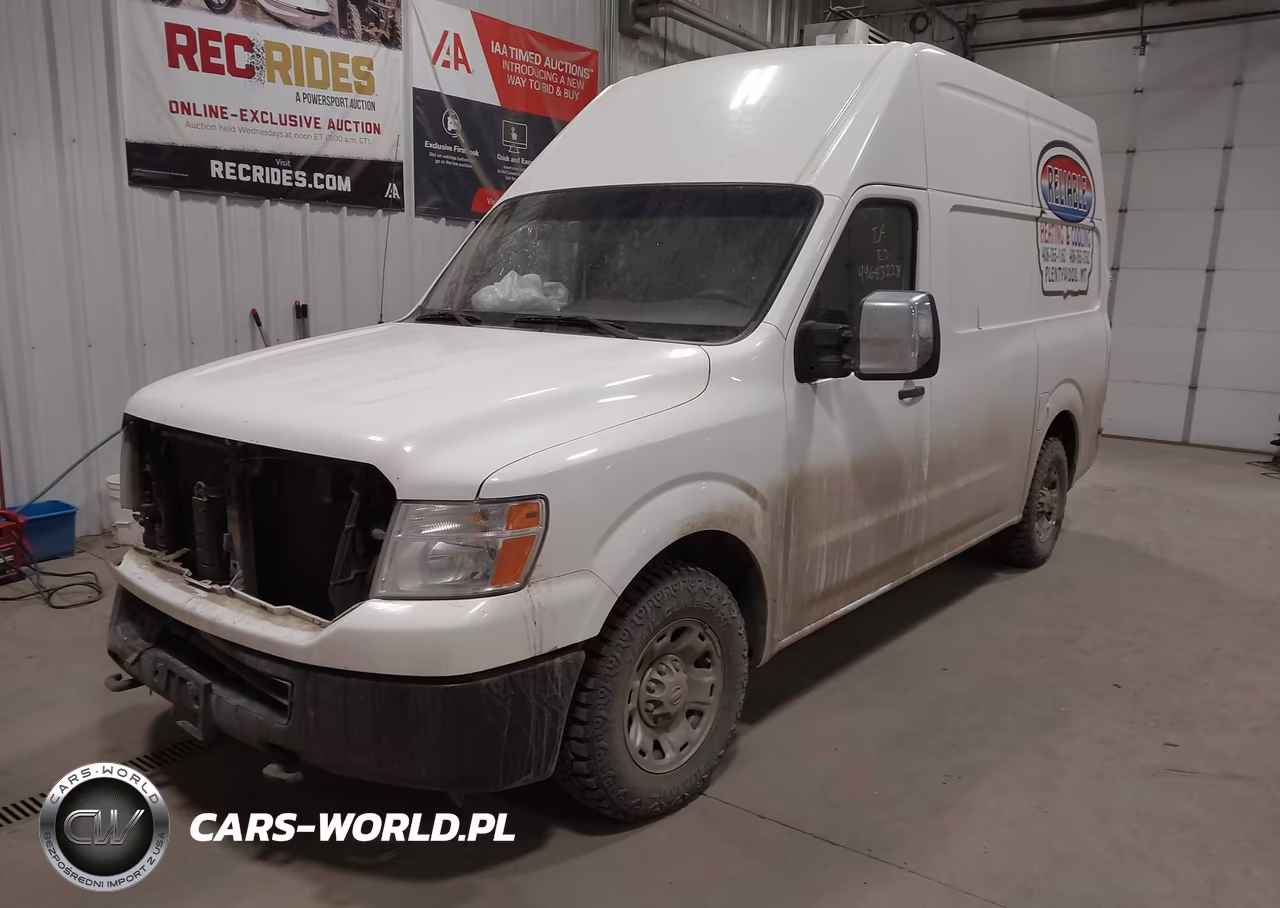 2015 Nissan Nv Cargo Nv2500 Hd S V8-Sl V8-Sv V8 VIN:1N6AF0LY2FN803356 - 2