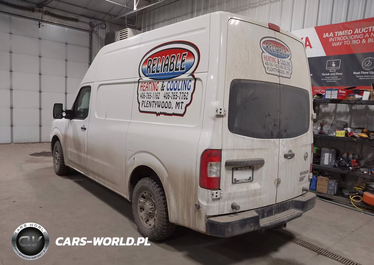 2015 Nissan Nv Cargo Nv2500 Hd S V8-Sl V8-Sv V8 VIN:1N6AF0LY2FN803356 - 3