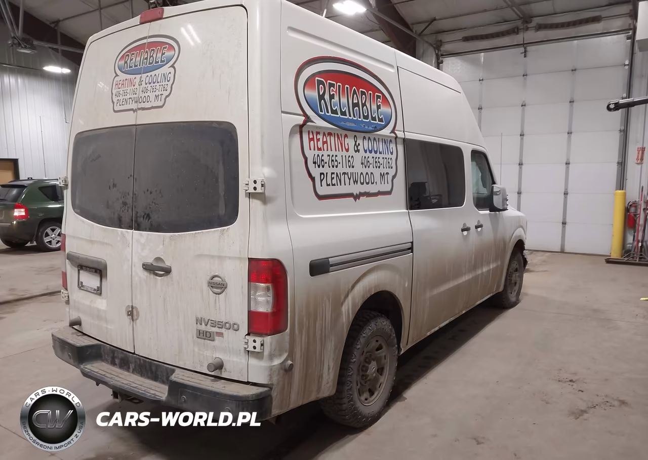 2015 Nissan Nv Cargo Nv2500 Hd S V8-Sl V8-Sv V8 VIN:1N6AF0LY2FN803356 - 4