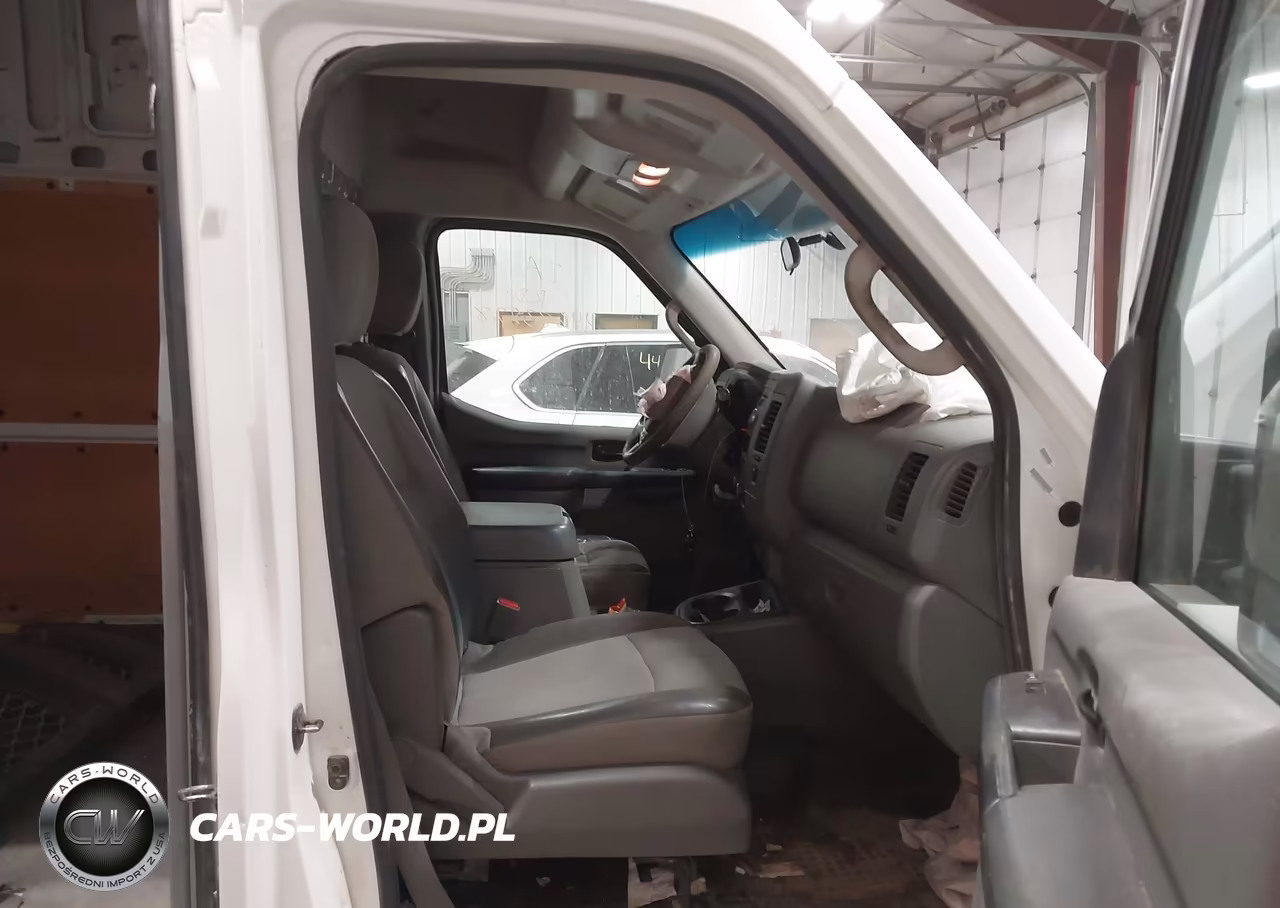 2015 Nissan Nv Cargo Nv2500 Hd S V8-Sl V8-Sv V8 VIN:1N6AF0LY2FN803356 - 5