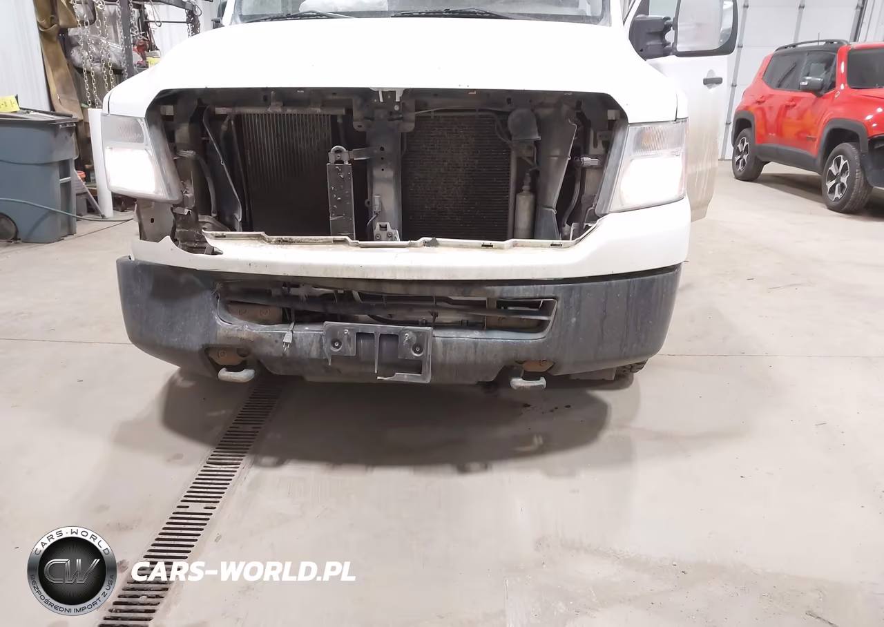 2015 Nissan Nv Cargo Nv2500 Hd S V8-Sl V8-Sv V8 VIN:1N6AF0LY2FN803356 - 6