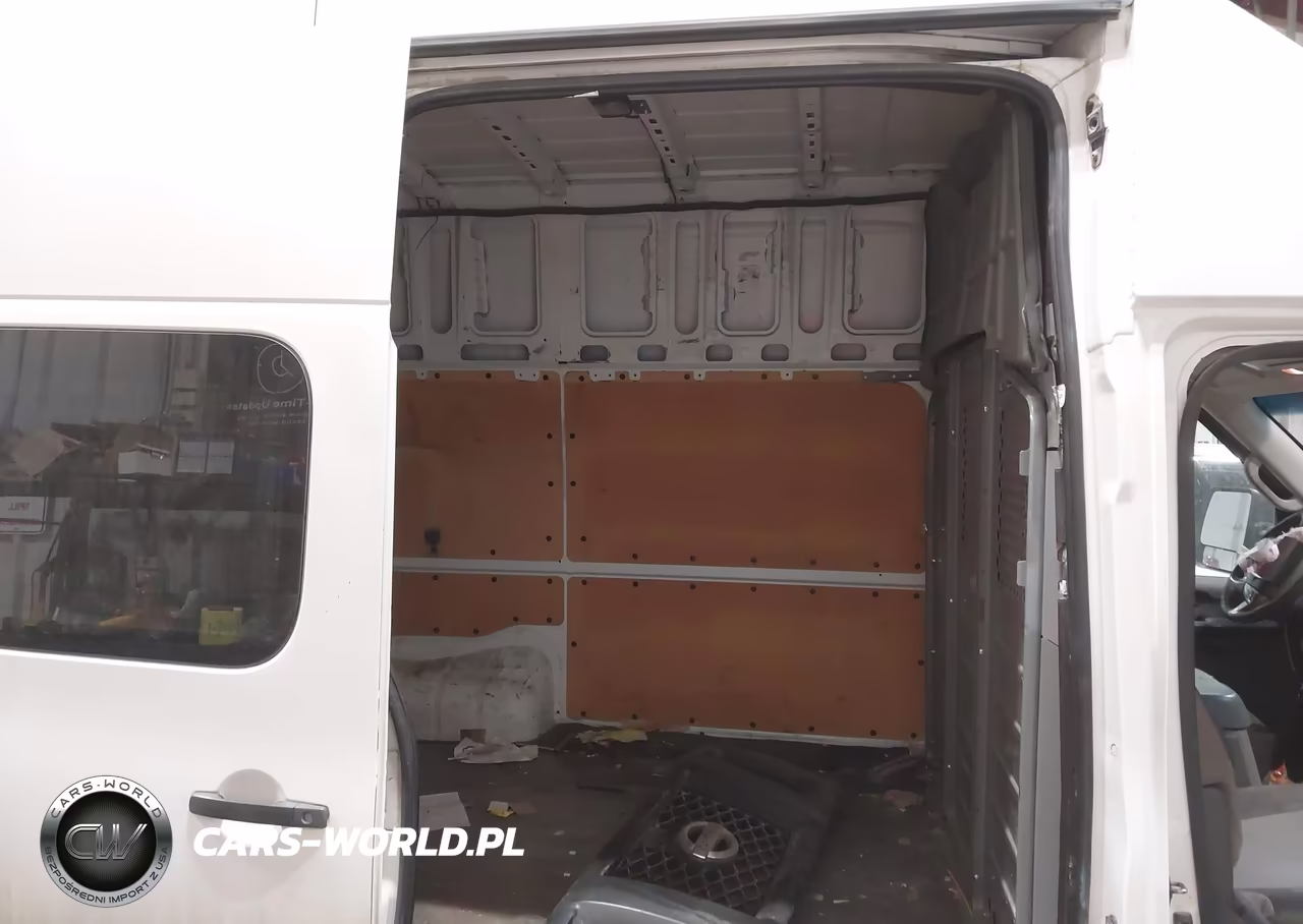 2015 Nissan Nv Cargo Nv2500 Hd S V8-Sl V8-Sv V8 VIN:1N6AF0LY2FN803356 - 8
