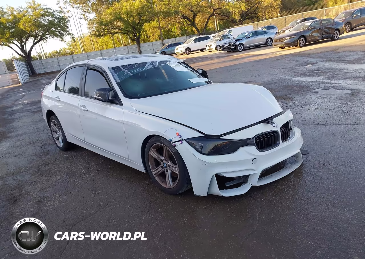 2013 BMW 320I
