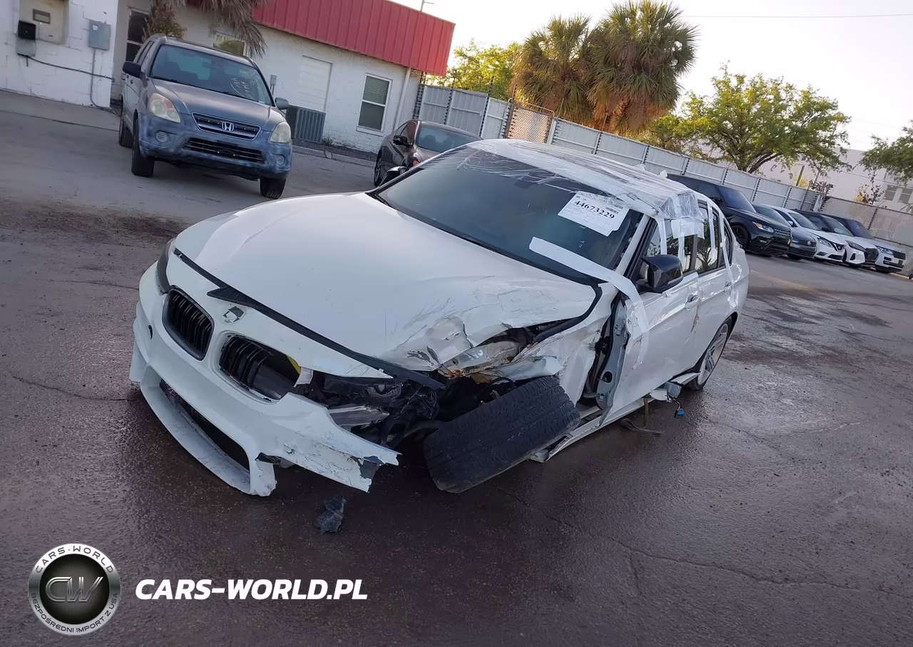 2013 BMW 320I VIN:WBA3B1C5XDF462084 - 2