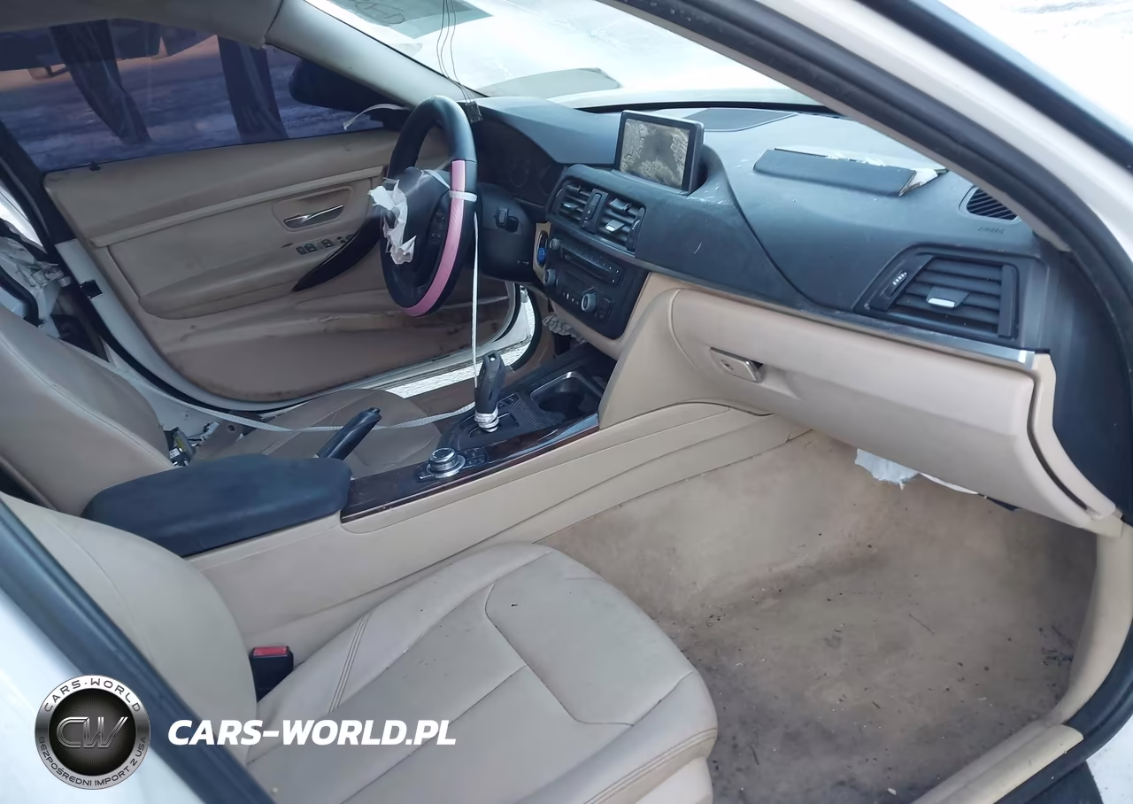 2013 BMW 320I VIN:WBA3B1C5XDF462084 - 5