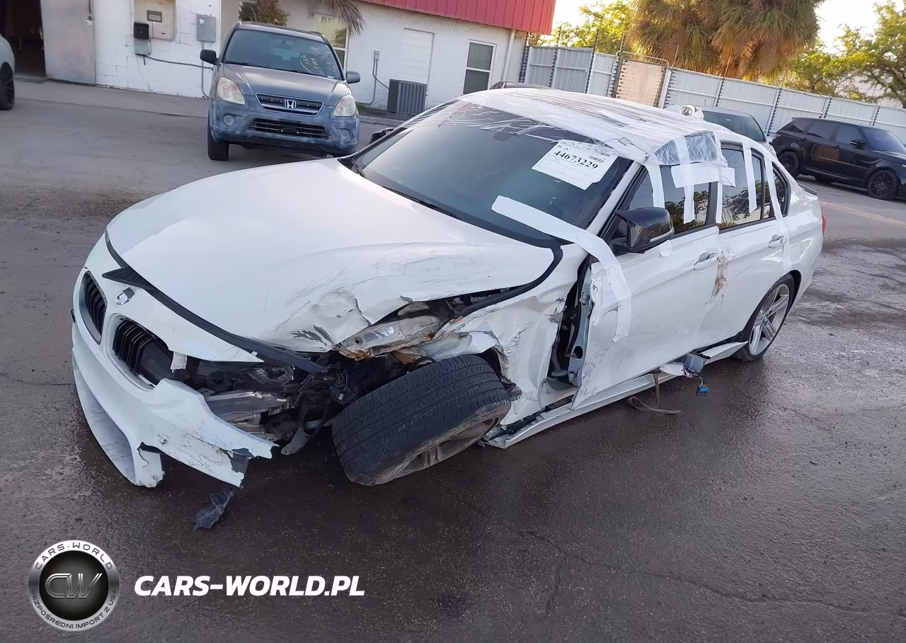 2013 BMW 320I VIN:WBA3B1C5XDF462084 - 6