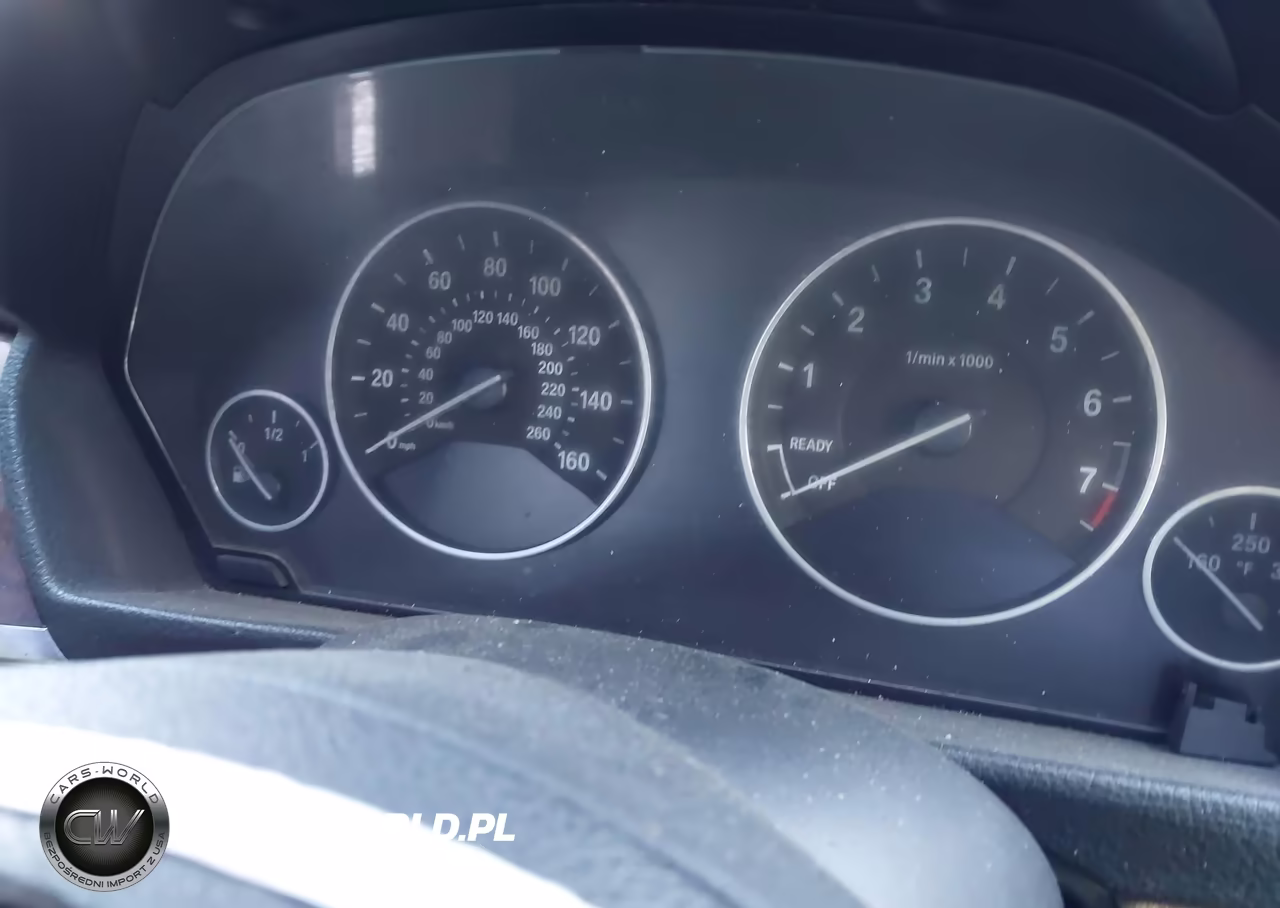 2013 BMW 320I VIN:WBA3B1C5XDF462084 - 7