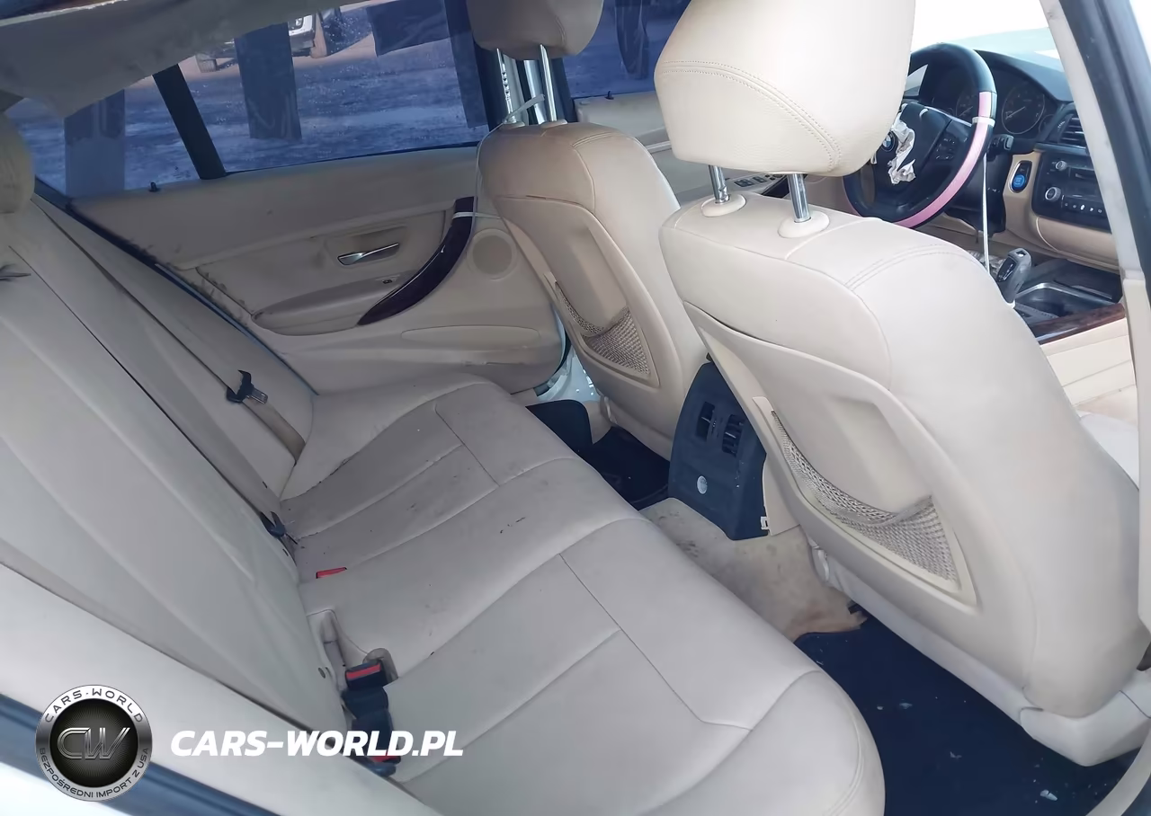 2013 BMW 320I VIN:WBA3B1C5XDF462084 - 8