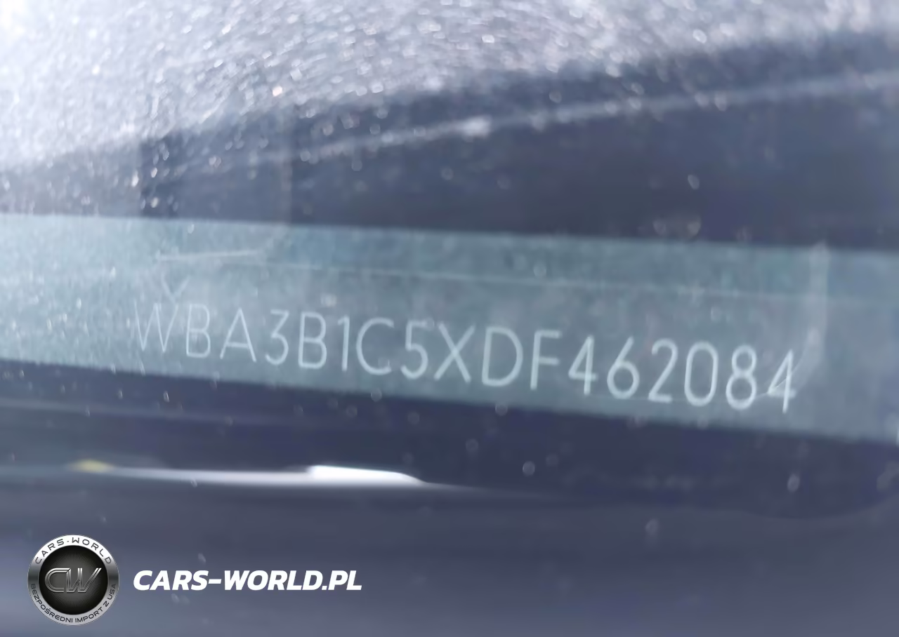 2013 BMW 320I VIN:WBA3B1C5XDF462084 - 9