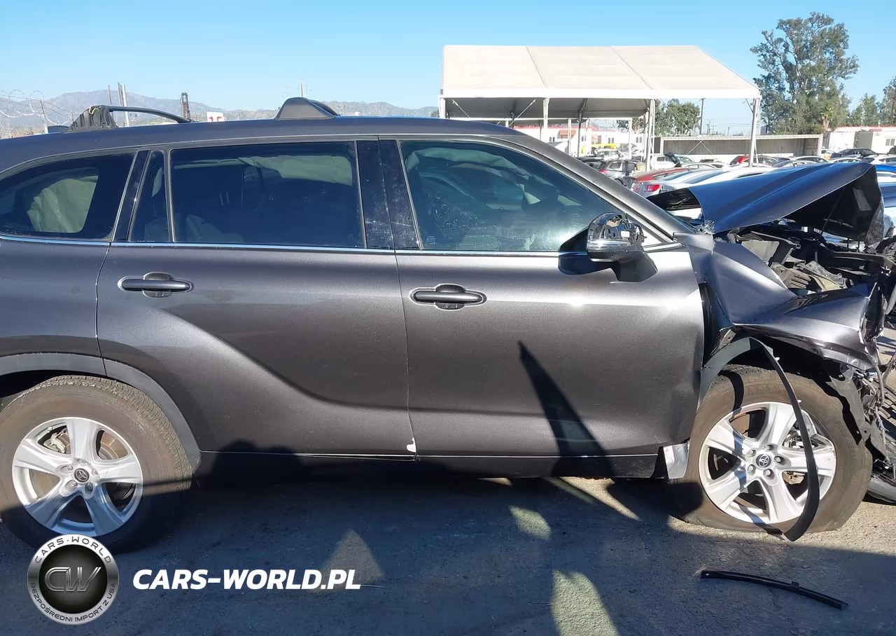 2022 Toyota Highlander L VIN:5TDCZRAH2NS095533 - 13