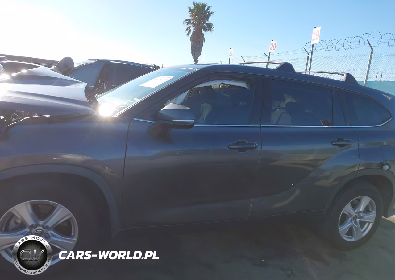 2022 Toyota Highlander L VIN:5TDCZRAH2NS095533 - 14