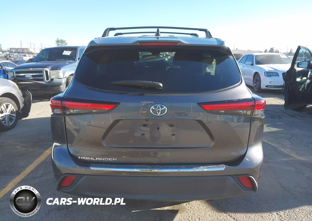 2022 Toyota Highlander L VIN:5TDCZRAH2NS095533 - 16