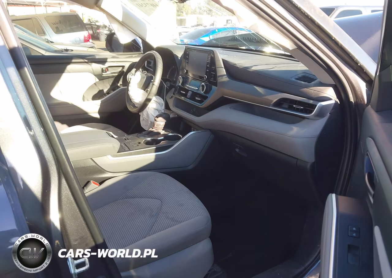 2022 Toyota Highlander L VIN:5TDCZRAH2NS095533 - 5