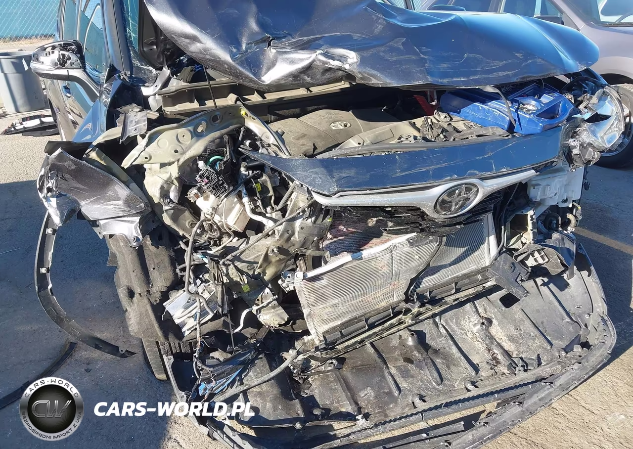 2022 Toyota Highlander L VIN:5TDCZRAH2NS095533 - 6