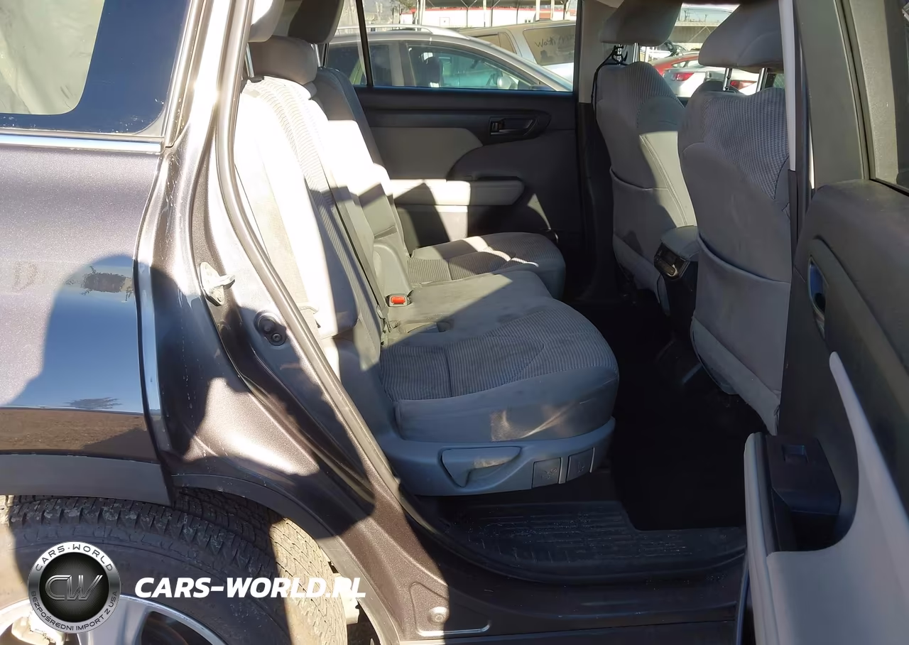 2022 Toyota Highlander L VIN:5TDCZRAH2NS095533 - 8