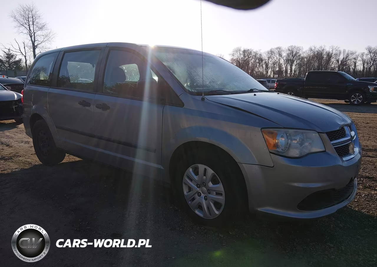 2014 Dodge Grand Caravan American Value Pkg