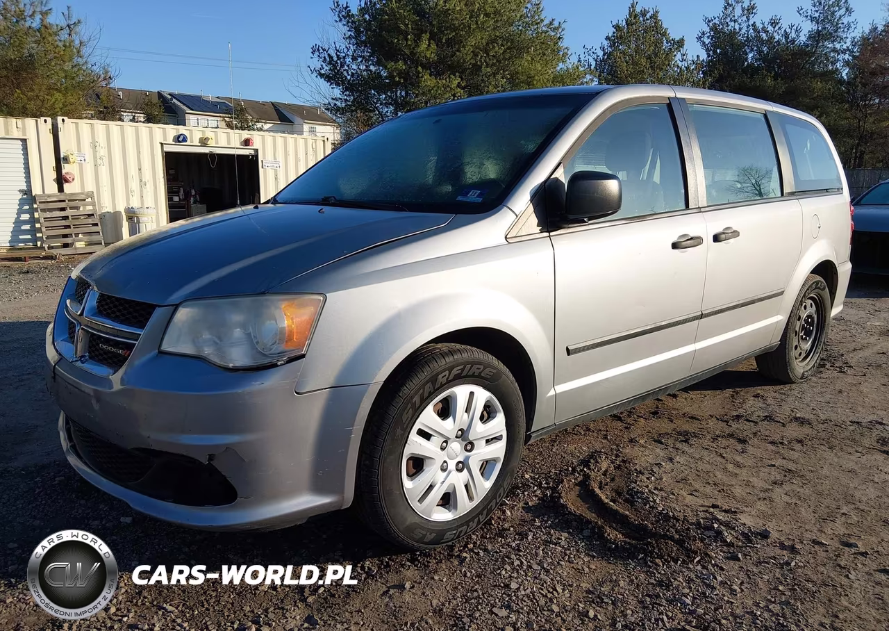 2014 Dodge Grand Caravan American Value Pkg VIN:2C4RDGBG2ER450440 - 2