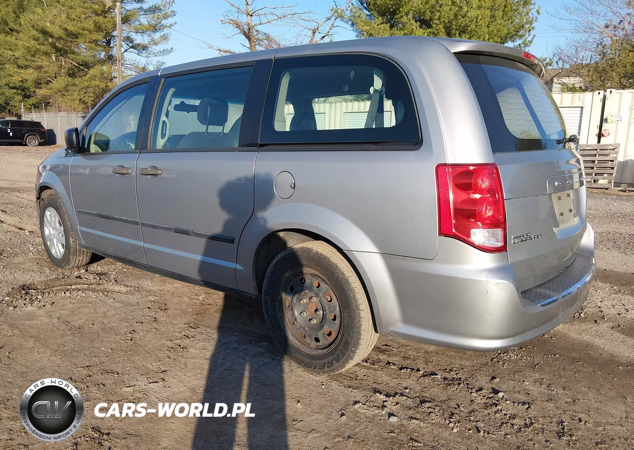 2014 Dodge Grand Caravan American Value Pkg VIN:2C4RDGBG2ER450440 - 3