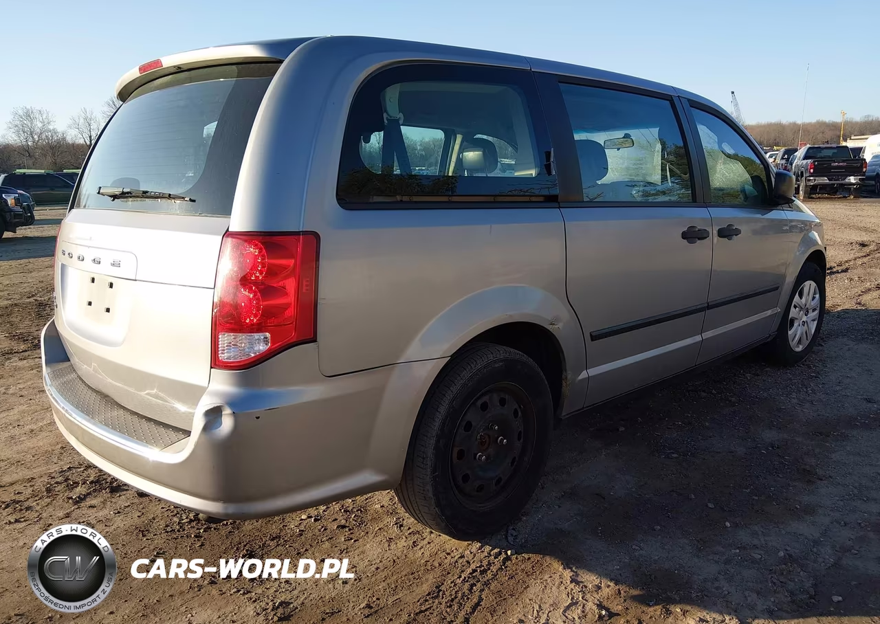 2014 Dodge Grand Caravan American Value Pkg VIN:2C4RDGBG2ER450440 - 4