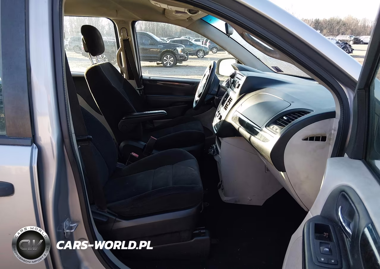 2014 Dodge Grand Caravan American Value Pkg VIN:2C4RDGBG2ER450440 - 5