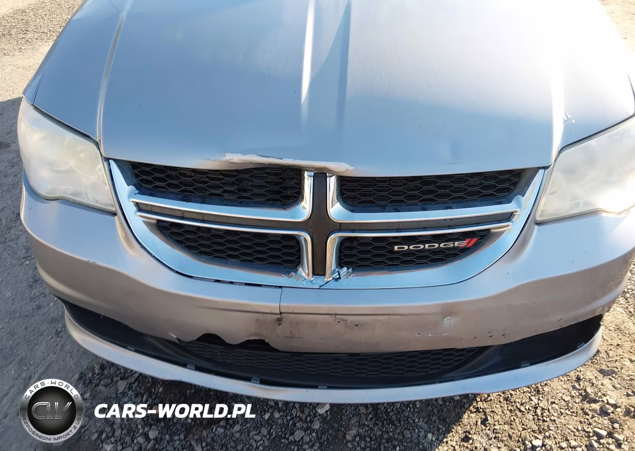 2014 Dodge Grand Caravan American Value Pkg VIN:2C4RDGBG2ER450440 - 6