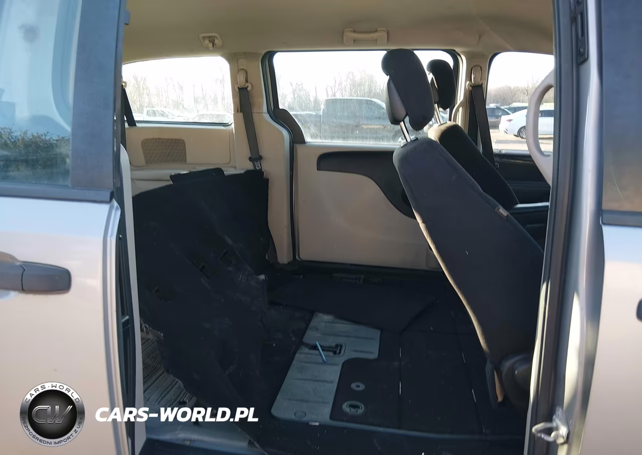 2014 Dodge Grand Caravan American Value Pkg VIN:2C4RDGBG2ER450440 - 8