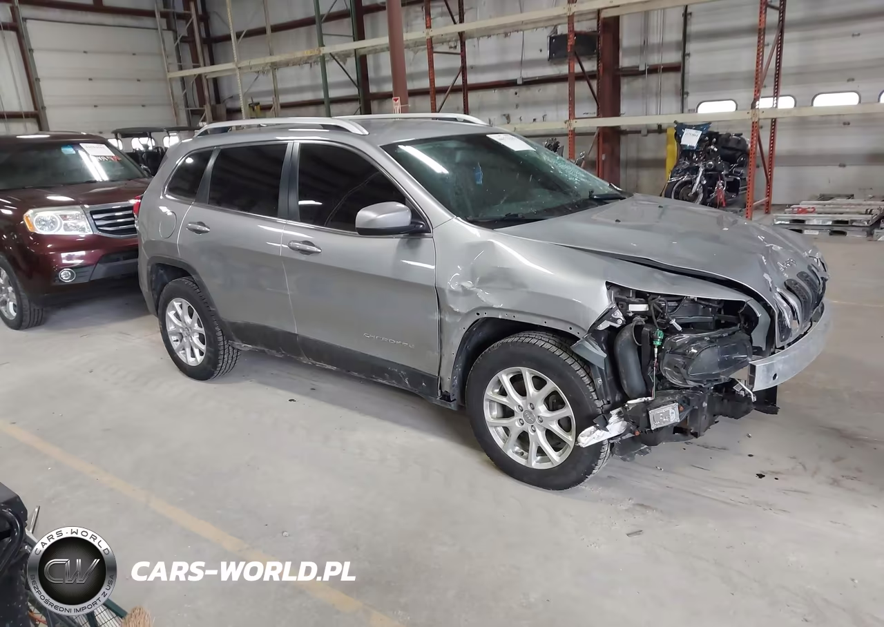2016 Jeep Cherokee Latitude