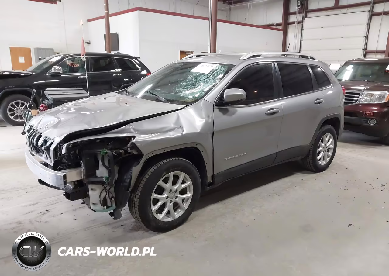 2016 Jeep Cherokee Latitude VIN:1C4PJMCS6GW278991 - 2