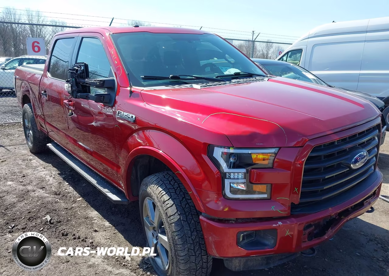 2015 Ford F-150 Xlt – zdjęcie 1 z 17