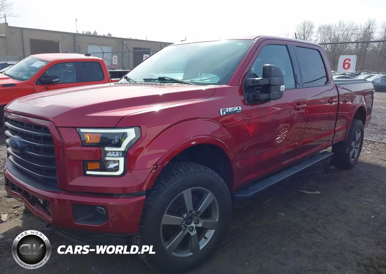 2015 Ford F-150 Xlt VIN:1FTFW1EF9FFA44404 - 2