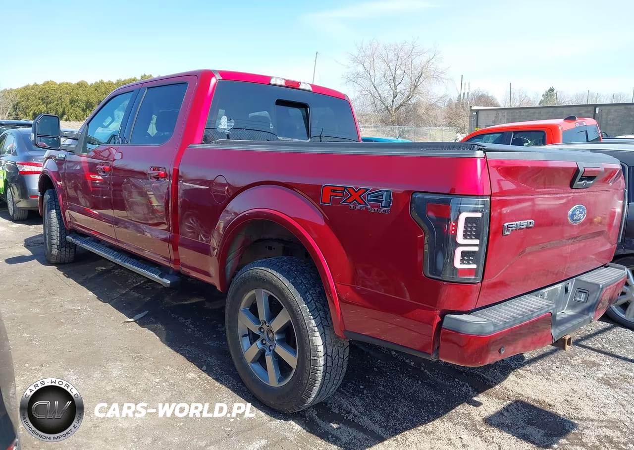 2015 Ford F-150 Xlt VIN:1FTFW1EF9FFA44404 - 3