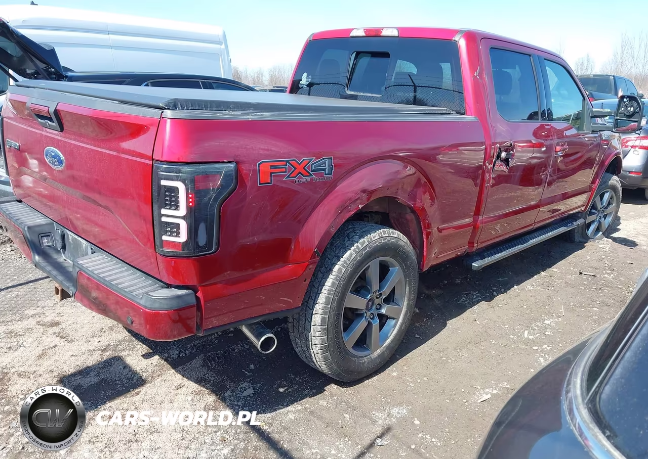 2015 Ford F-150 Xlt VIN:1FTFW1EF9FFA44404 - 4