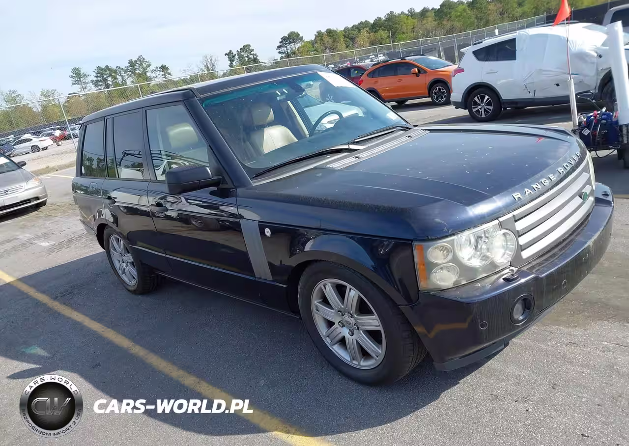 2006 Land Rover Range Rover Hse