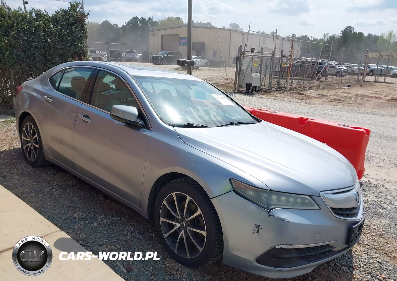 2016 Acura Tlx V6 – zdjęcie 1 z 16