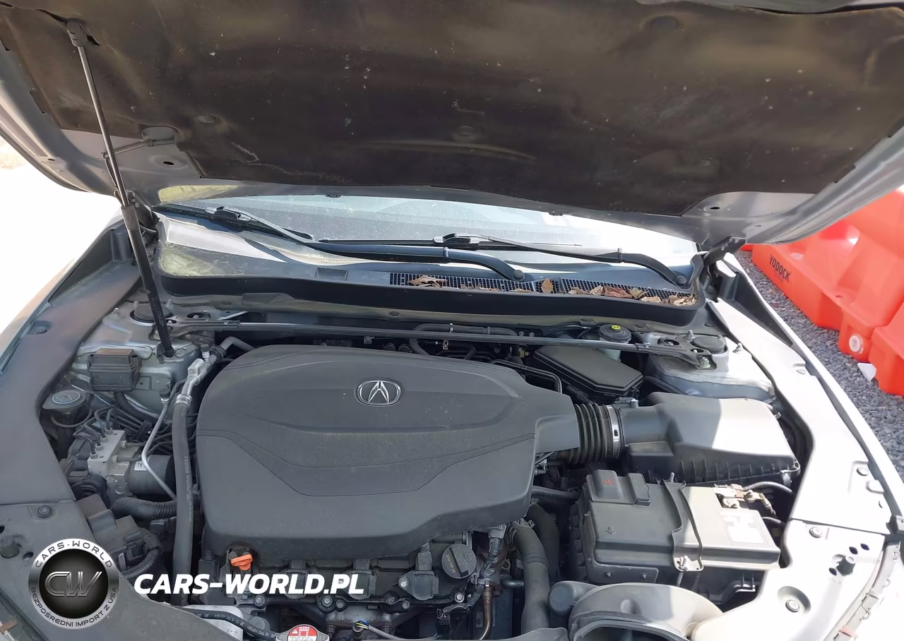 2016 Acura Tlx V6 VIN:19UUB2F38GA009012 - 10