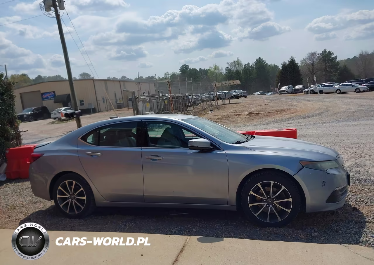 2016 Acura Tlx V6 VIN:19UUB2F38GA009012 - 13