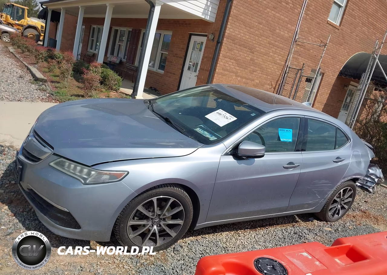 2016 Acura Tlx V6 VIN:19UUB2F38GA009012 - 14