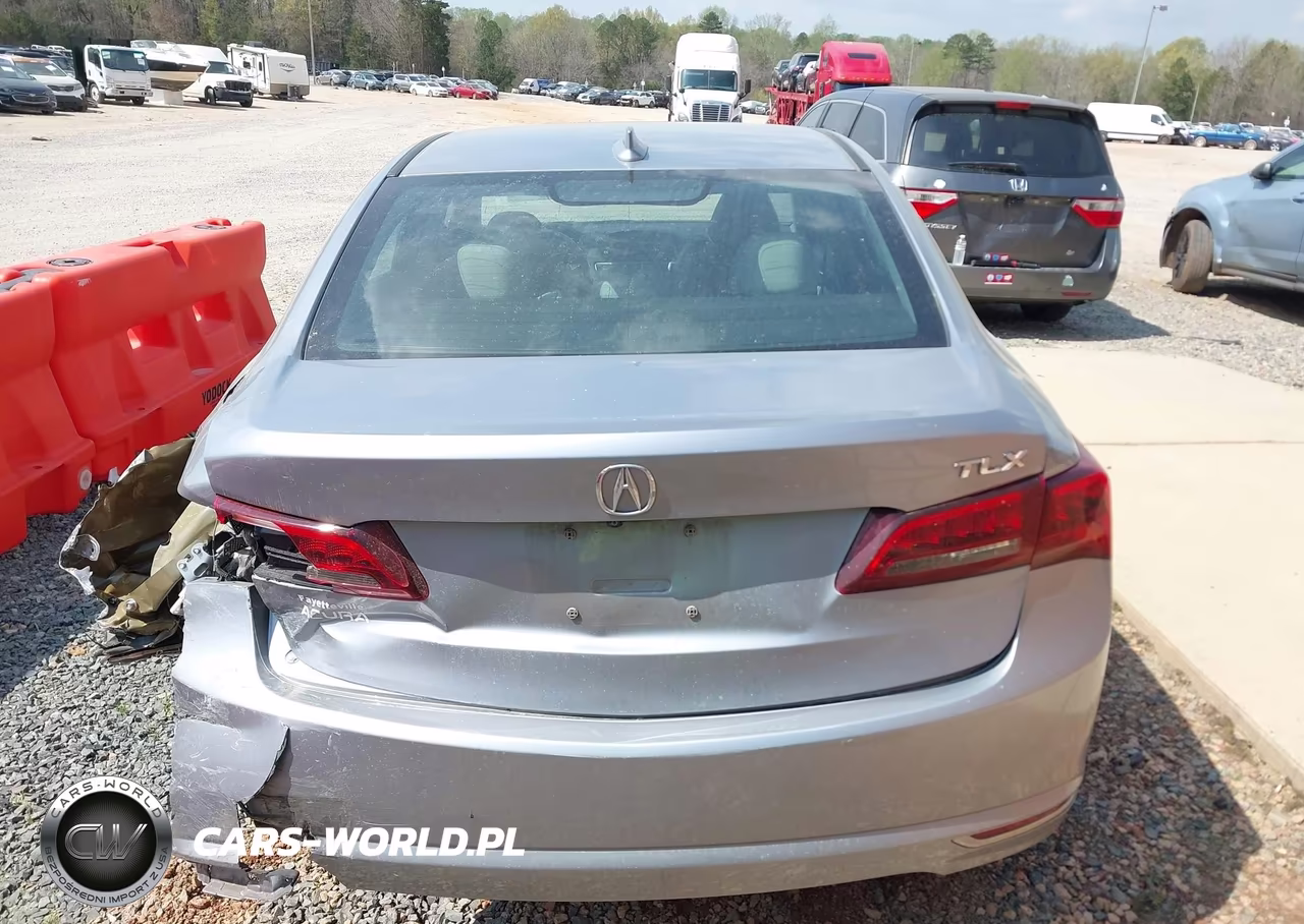 2016 Acura Tlx V6 VIN:19UUB2F38GA009012 - 16