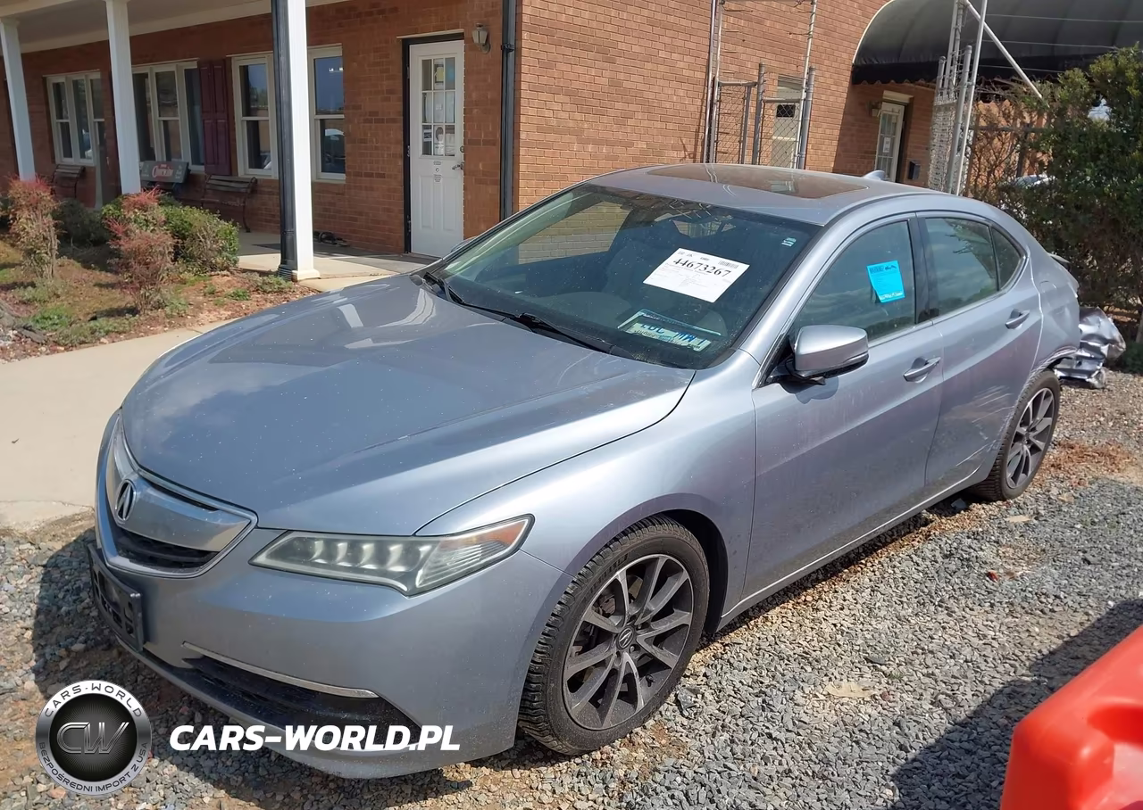 2016 Acura Tlx V6 VIN:19UUB2F38GA009012 - 2