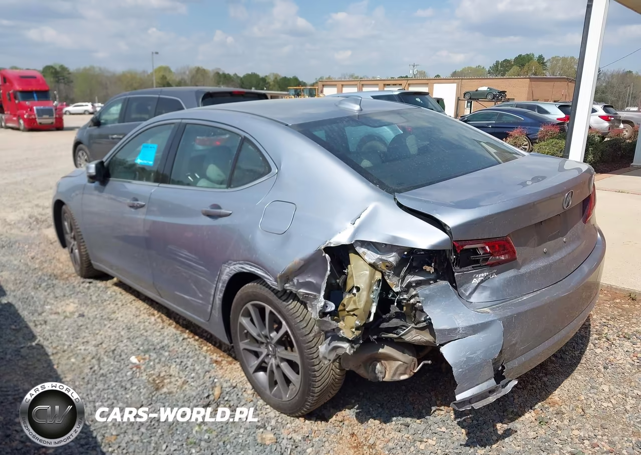 2016 Acura Tlx V6 VIN:19UUB2F38GA009012 - 3